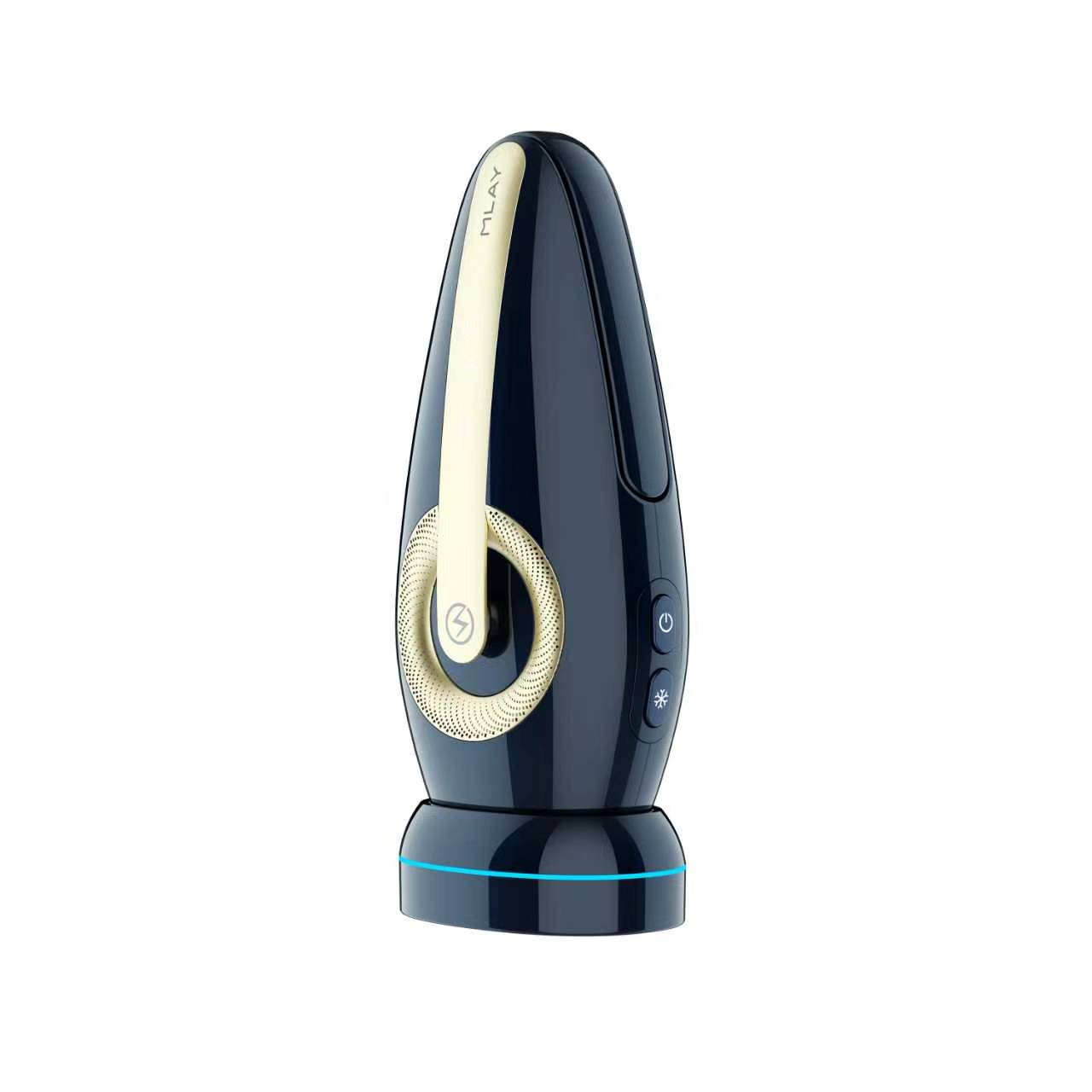I-SHR P17 in black with cleaning base