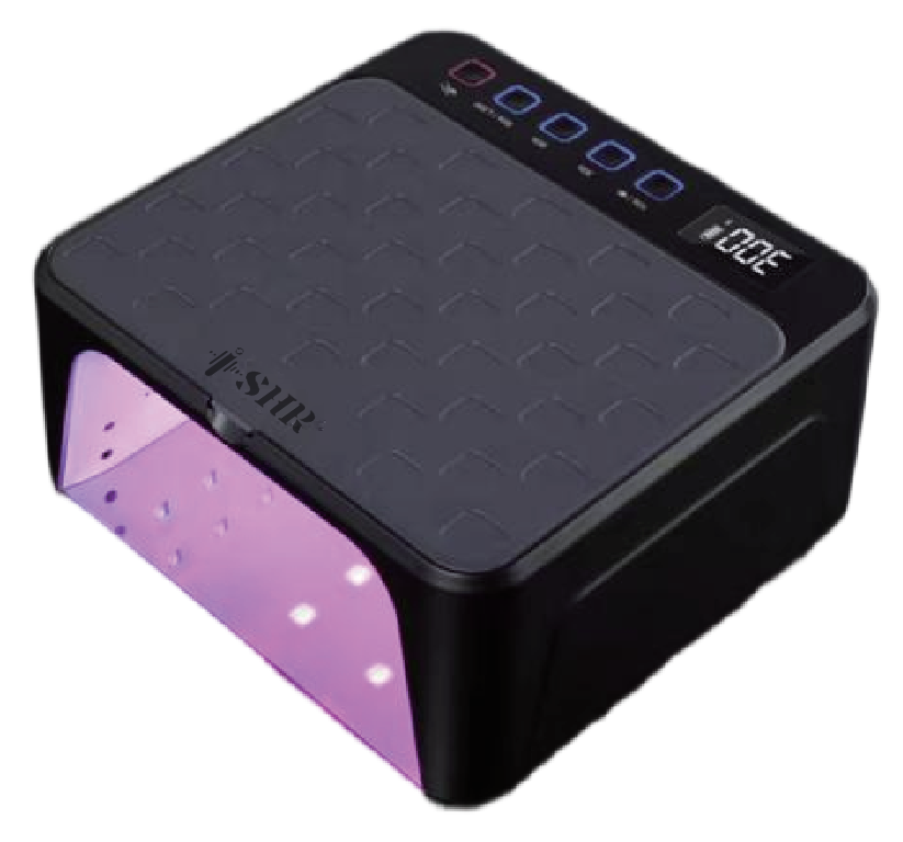 I-SHR N7 professional UV LED nail lamp in black
