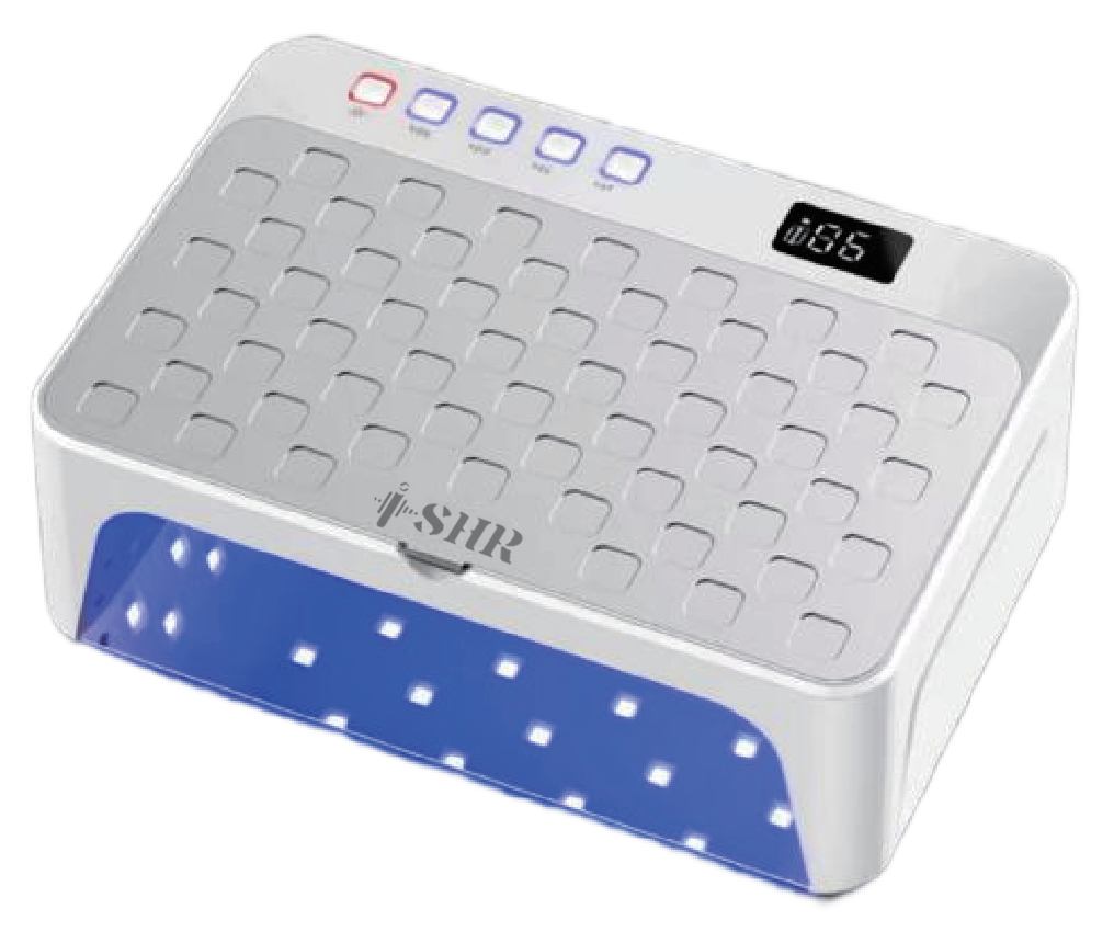 I-SHR N9 Duo white professional double-hand UV LED nail lamp